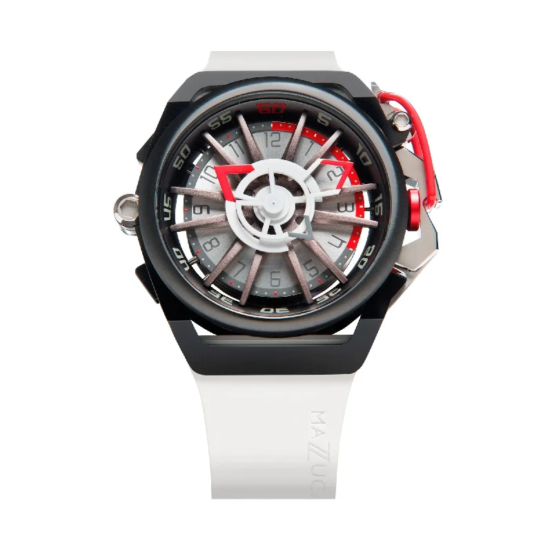 Mazzucato Reversible Watch RIM White