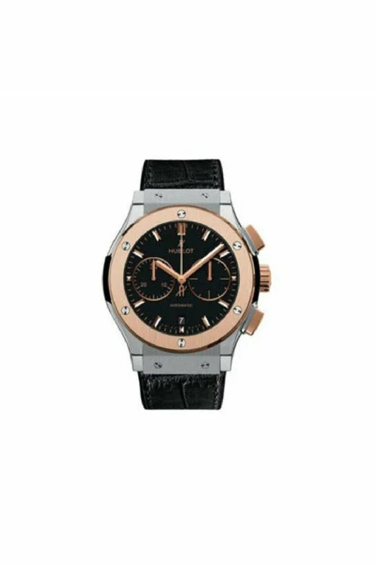 hublot classic fusion 45mm titanium men's watch