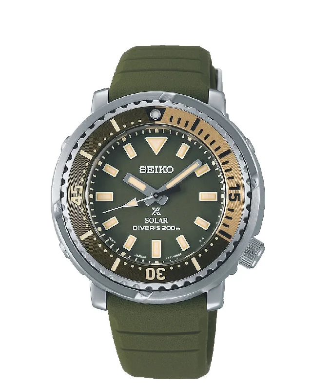 Seiko Prospex Mini Tuna Solar Divers Watch SUT405P