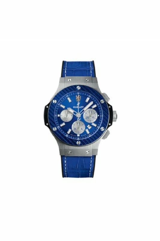 hublot big bang chronograph chelsea football club limited edition 200 pcs 44mm men's watch ref. 301.sy.7129.lr.cfc17