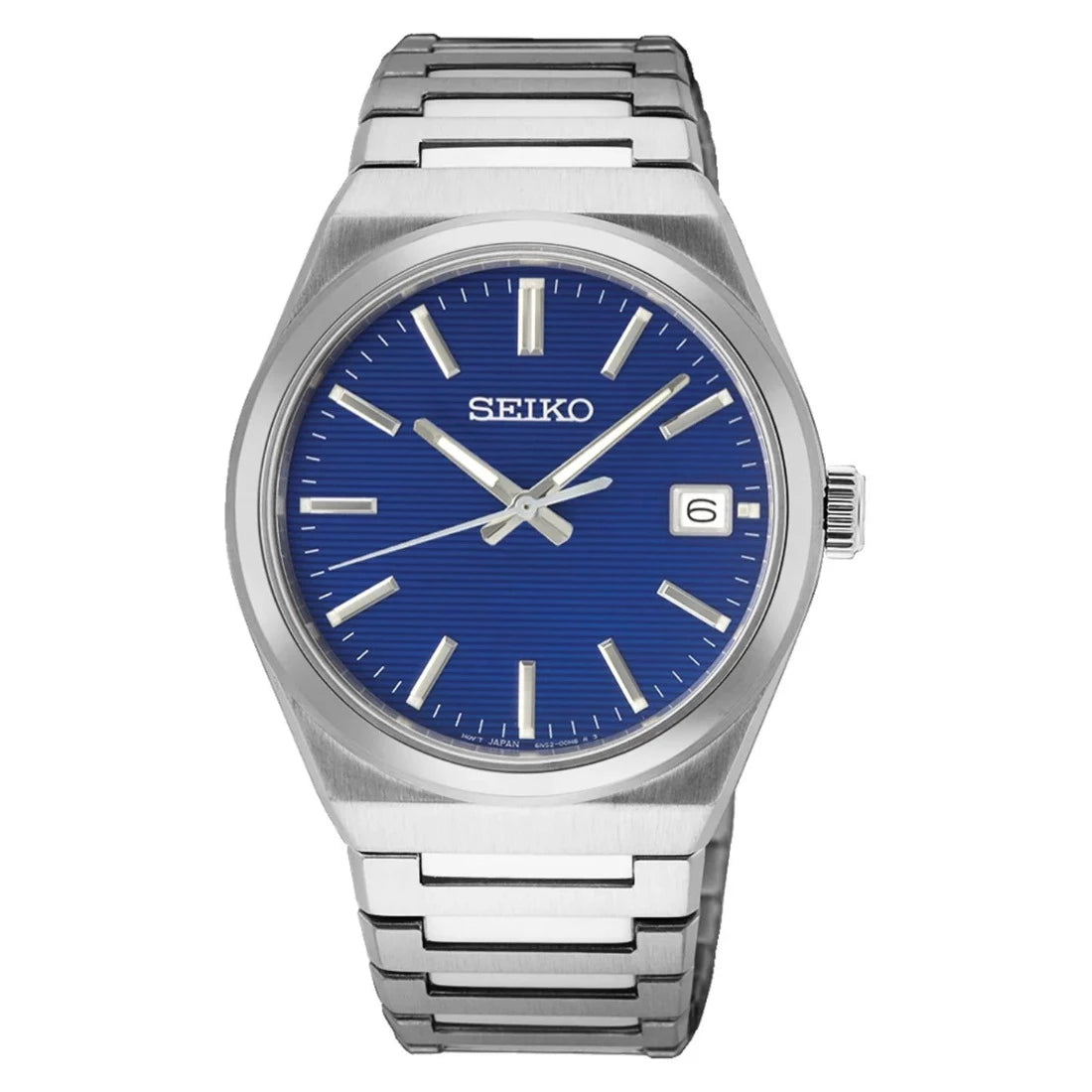 Seiko Classic Quartz Blue Dial Men's Watch| SUR555P1