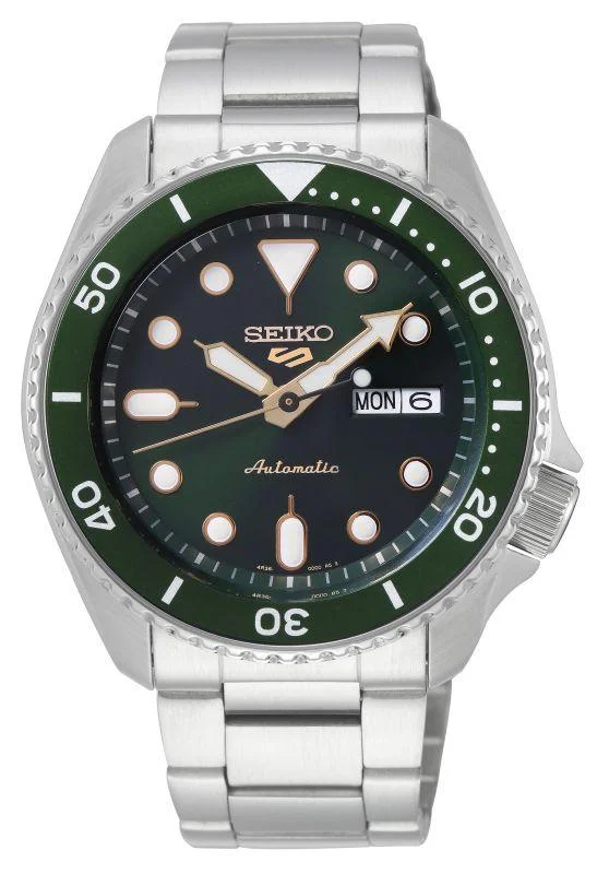 Uomo seiko 5 sport automatico 3 sfere