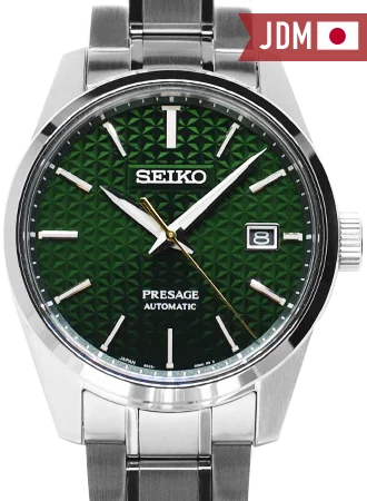 Presage Automatic Sharp Edged Tokiwa Green Ref. SARX079