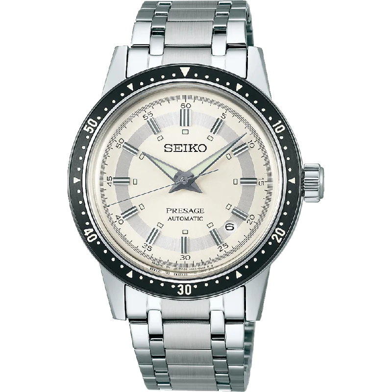 Seiko Presage Limited Edition Style 60's SRPK61J