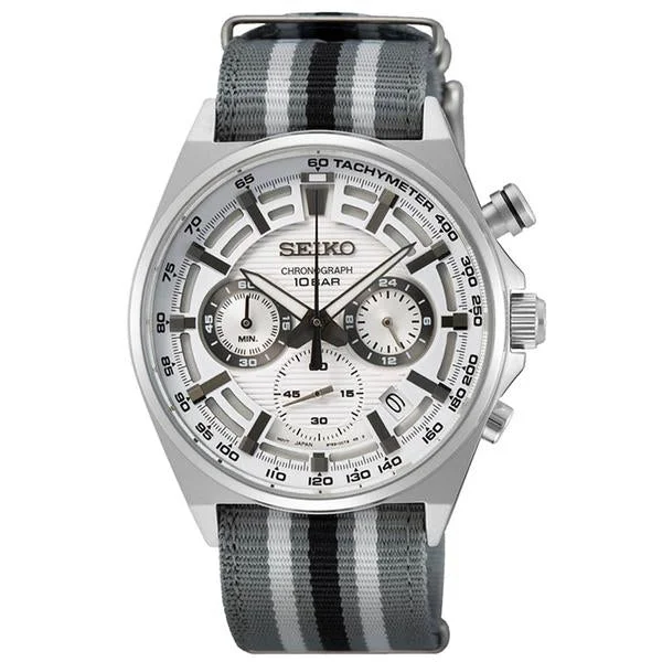 Seiko Conceptual Series Mens Chronograph 100M SSB401P