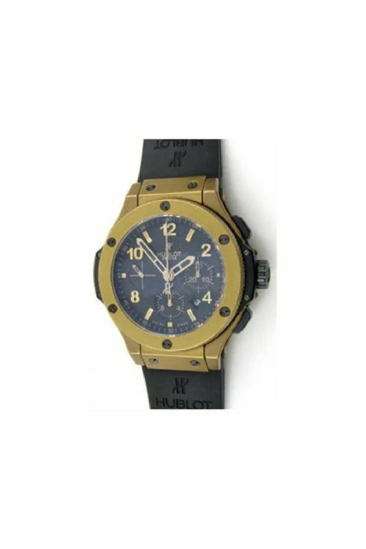 hublot big bang bullet bang cermet ceramic and metal alloy 45mm men's watch