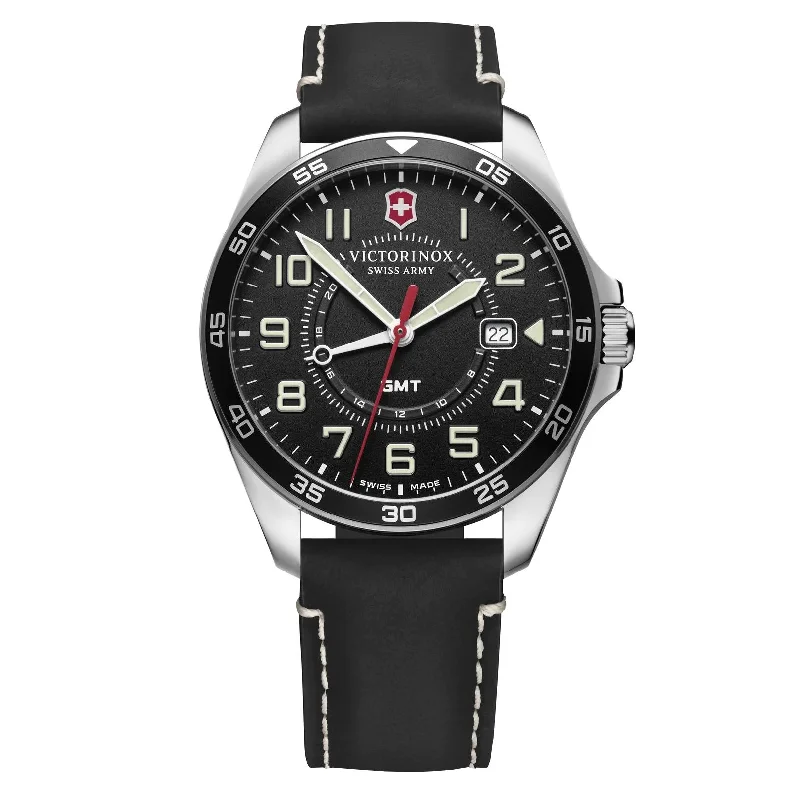 Victorinox Watch Fieldforce GMT Black 241895