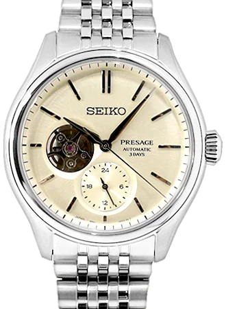 Presage Classic Series Open-Heart Cream Ref. SARJ007