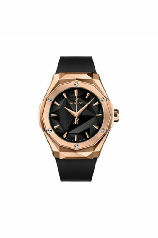 hublot classic fusion orlinski 40mm men's watch ref. 550.os.1800.rx.orl19