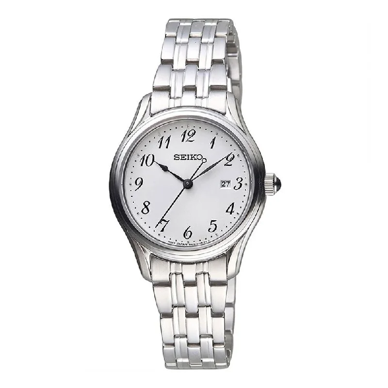 Seiko Essentials Silver Neo Classic Watch SUR643P