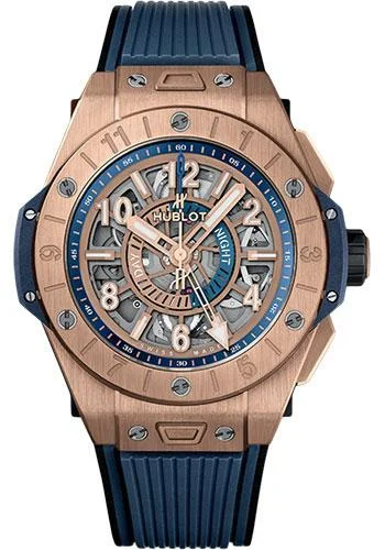 Hublot Big Bang Unico GMT King Gold Watch-471.OX.7128.RX