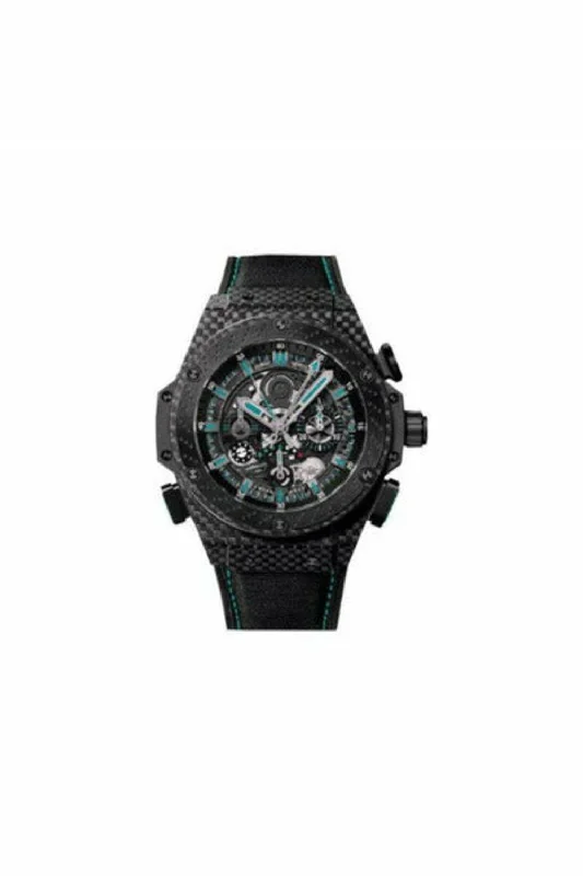 hublot big bang king power f1 abu dhabi limited edition of 250 pcs carbon fiber 48mm men's watch