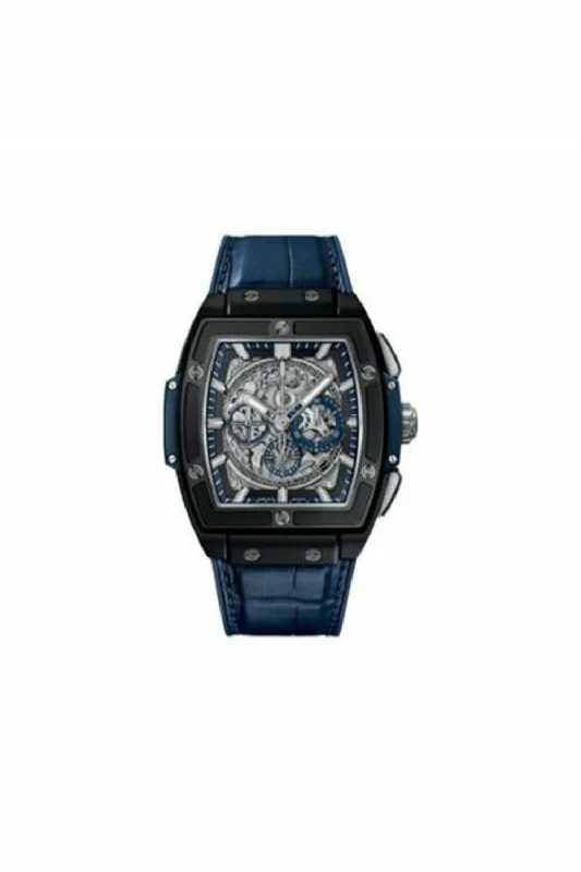 hublot spirit of big bang chronograph ceramic 45mm men's watch