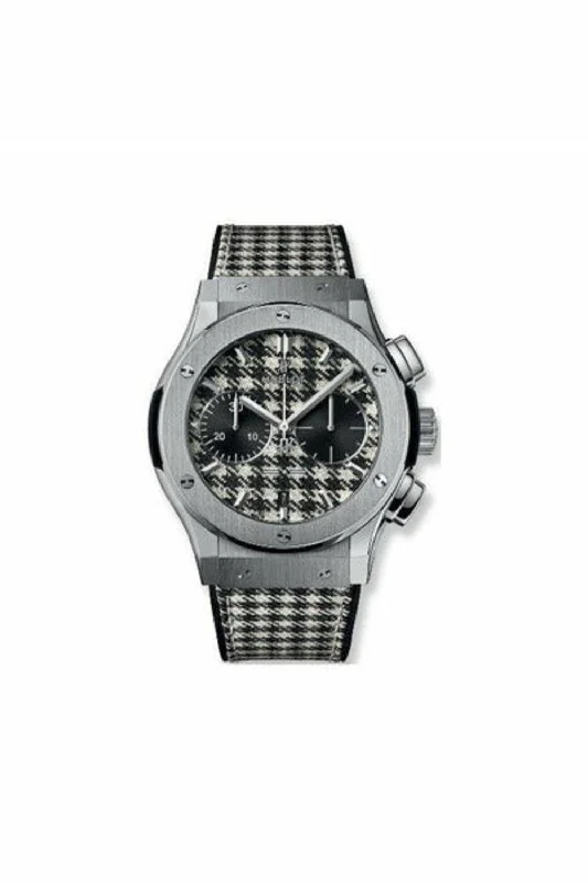 hublot classic fusion chronograph 45mm titanium limited edition to 100 pcs men's watch