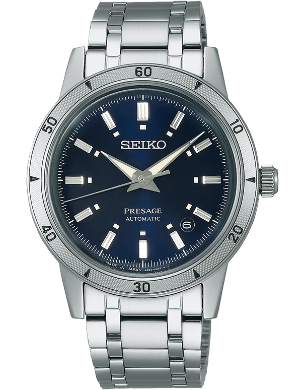 Seiko - Presage Style 60's Men's Automatic Watch - SRPL07J - 788447