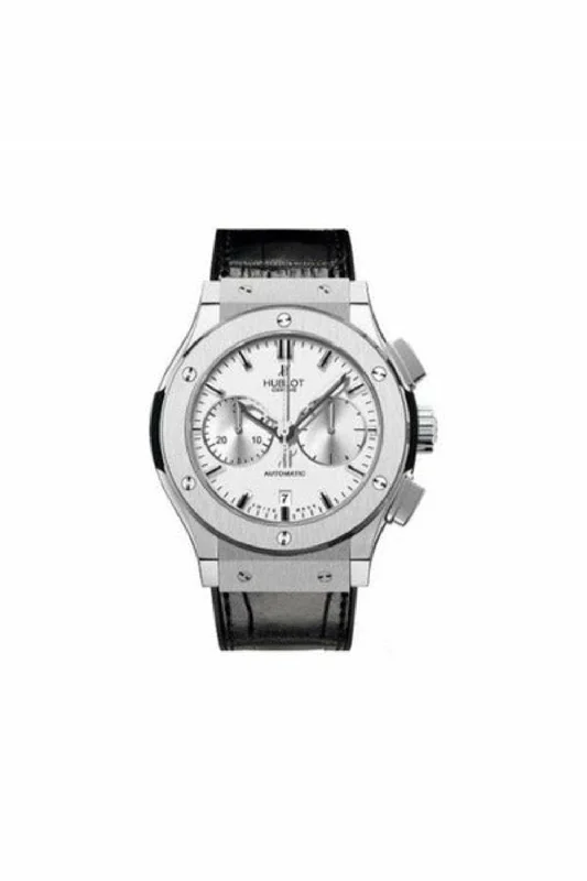 hublot classic fusion chronograph 45mm titanium men's watch