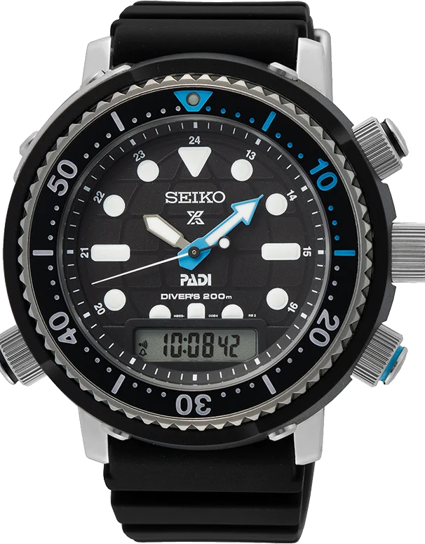 Seiko - Prospex Mens Solar Hybrid Divers D200M Special Edition Watch - SNJ035P - 785746