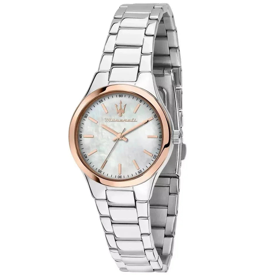 Maserati Attrazione Ladies Two-Tone Watch R8853151503