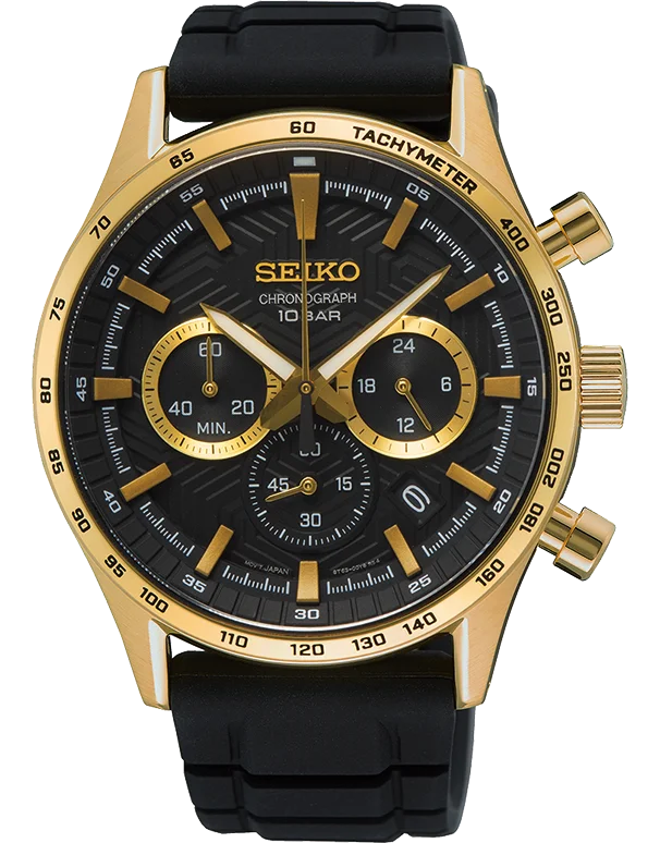 Seiko - Quartz Chronograph Urban Sports Watch - SSB446P - 788332