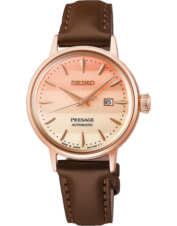 Seiko - Presage Ladies - Cocktail Time Star Bar Limited Edition - SRE014J - 788322