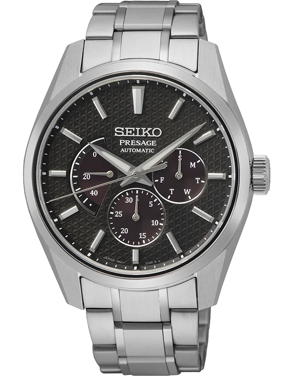 Seiko - Presage Mens Automatic Sharp Edge 100M Watch - SPB307J - 785741