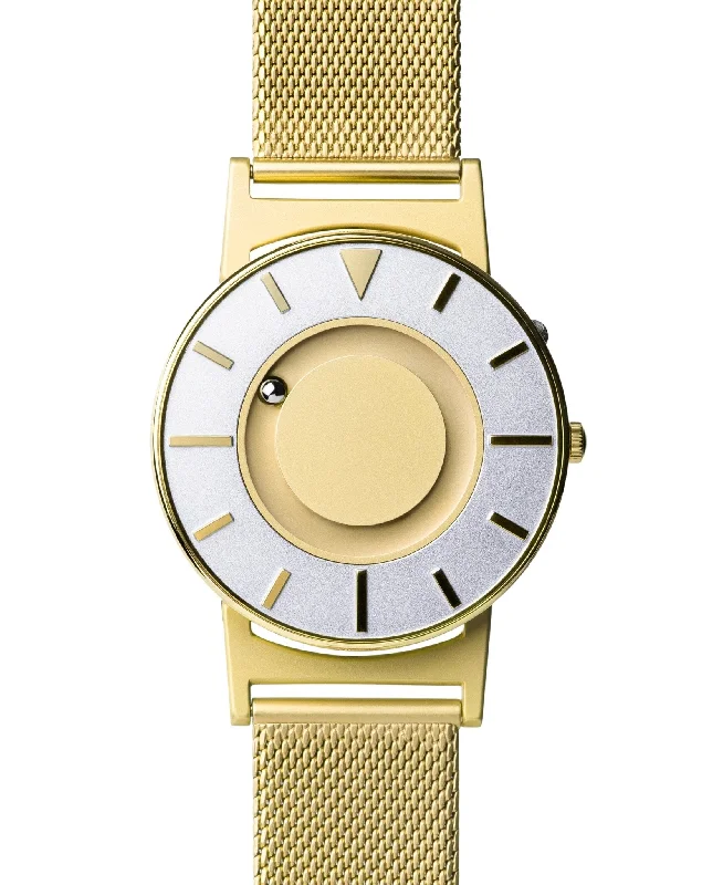 Eone Bradley 40mm Unisex Watch Gold Mesh