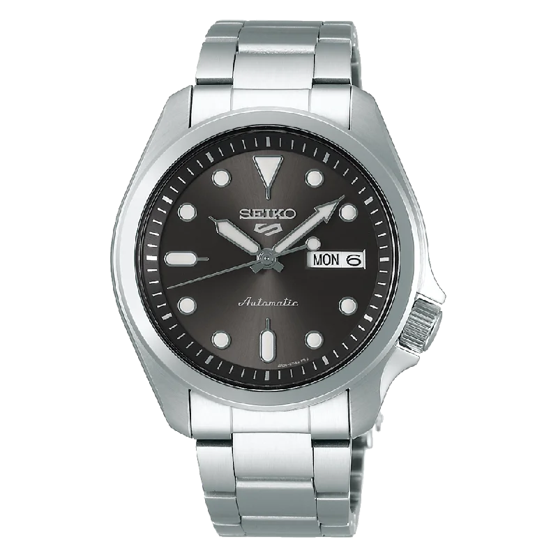 Seiko 5 SKX Series Automatic Gray Dial Men's Watch | SRPE51K1