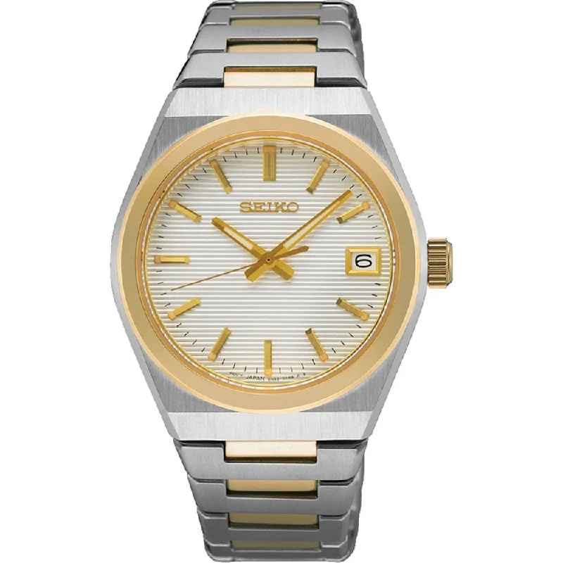 Seiko Men's SUR578P1 Classic Quartz