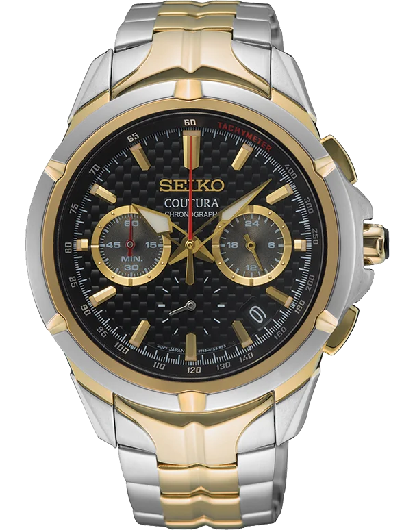 Seiko - Coutura Mens Chronograph - SSB434P-9 - 787619