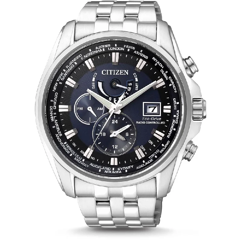 Citizen Eco-Drive Radio Controlled Men's Watch AT9030-55L