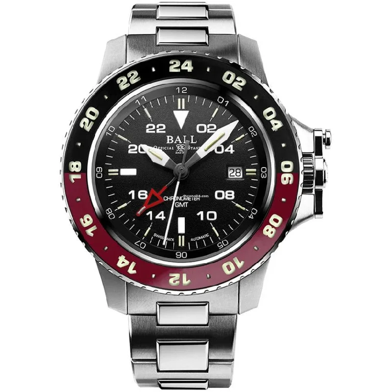 Ball Engineer Hydrocarbon AeroGMT II Men's Black Watch DG2018C-S3C-BK