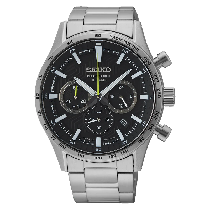 Seiko Quartz Chronograph Men's Watch SSB413P