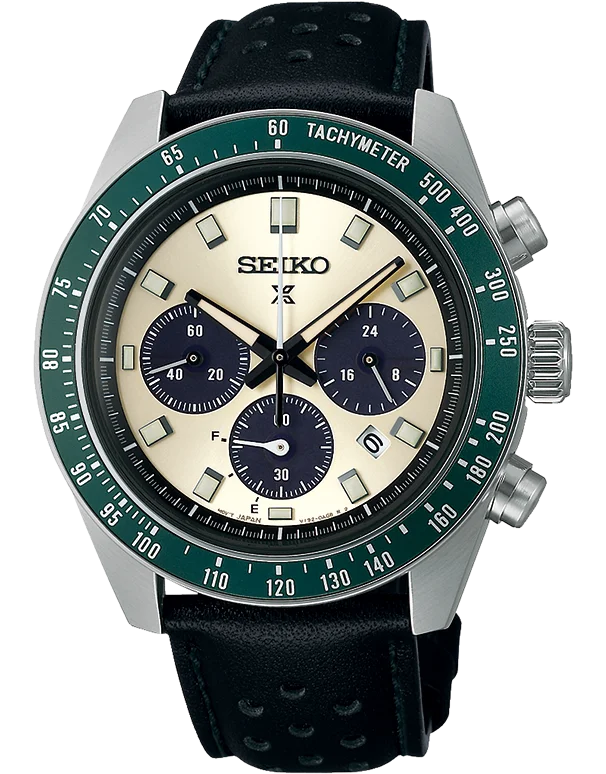 Seiko - PROSPEX MENS, SPEEDTIMER SOLAR CHRONOGRAPH  - SSC943P - 788455