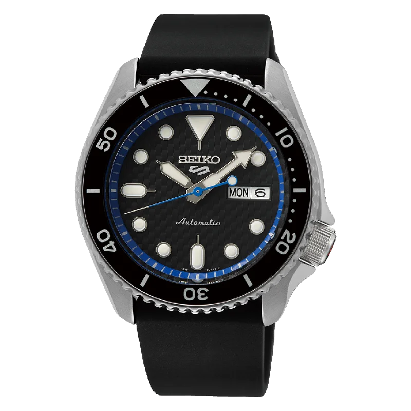 Seiko Supercars Special Edition Blue Automatic Watch SRPJ05K