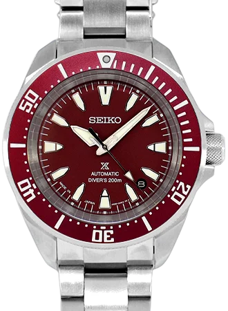 Prospex Samurai 200M Automatic Red Ref. SBDY129