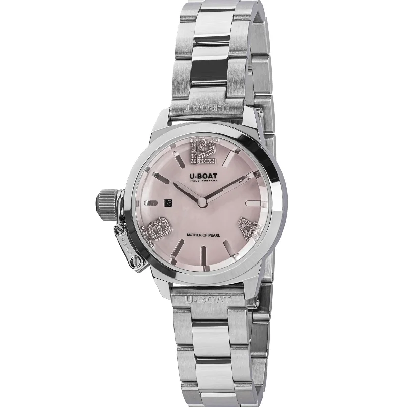 U-Boat Watch Classico Lady 30mm Pink 8898