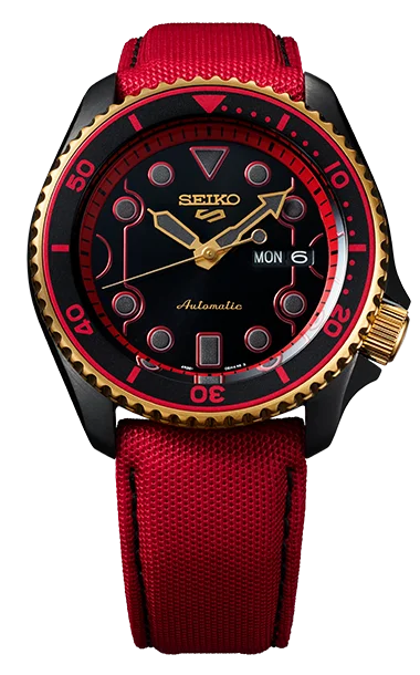 Seiko Street Fighter KEN Limited Edition SRPF20