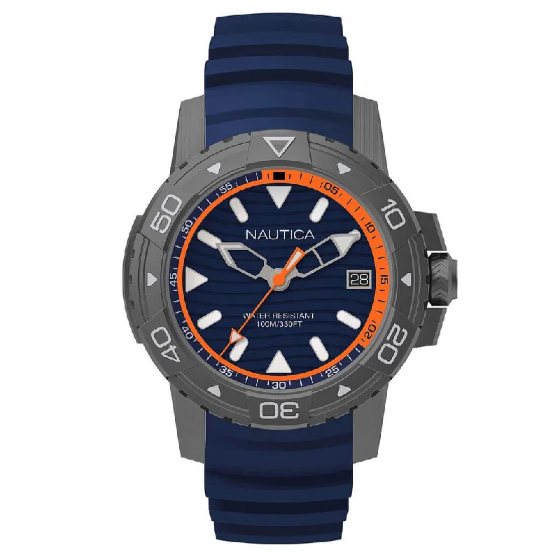 Nautica Men's Watch Edgewater Navy NAPEGT003