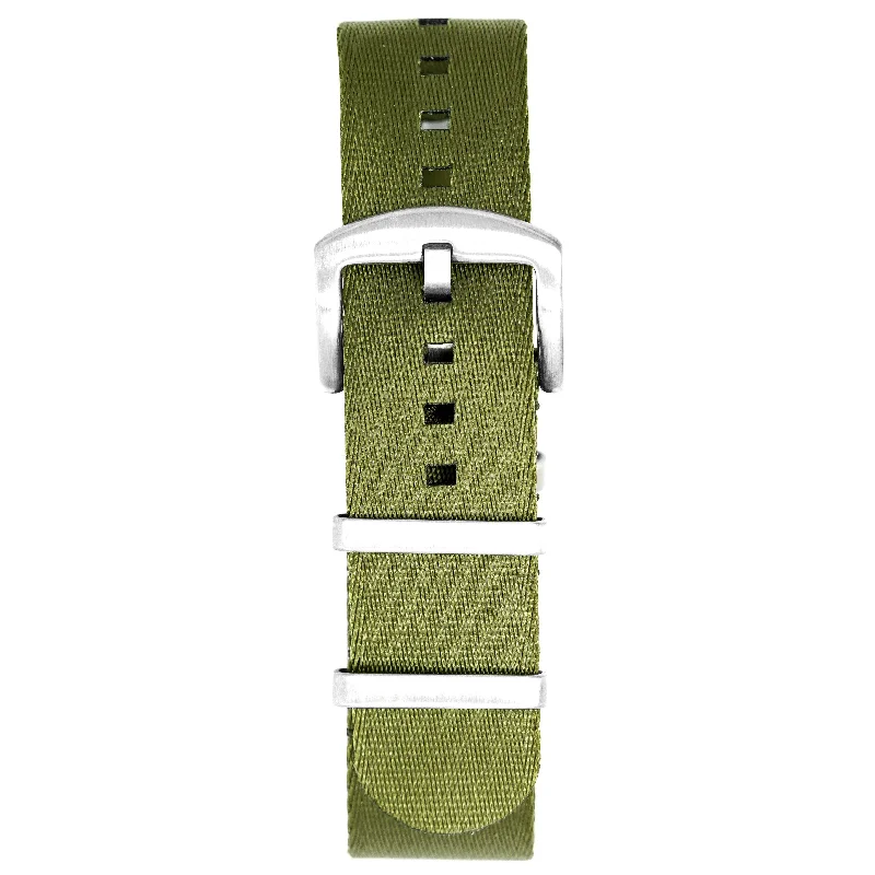 Watch Nato Strap 22mm Nylon Green