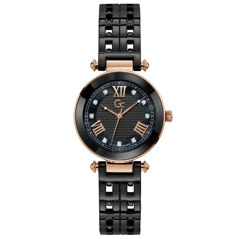 GC PrimeChic Ladies Black Watch Y66002L2MF