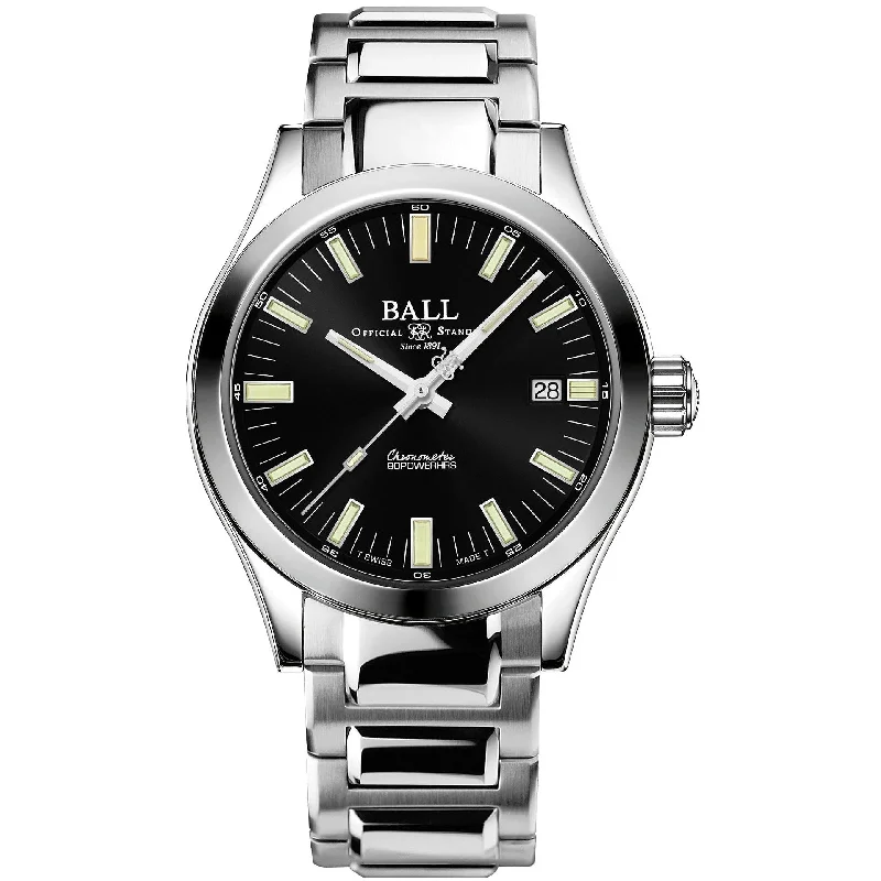 Ball Engineer M Marvelight (40mm) Men's Black Watch NM9032C-S1CJ-BK