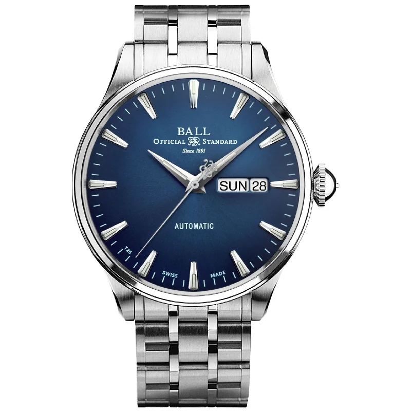 Ball Trainmaster Eternity Men's Blue Watch NM2080D-S1J-BE