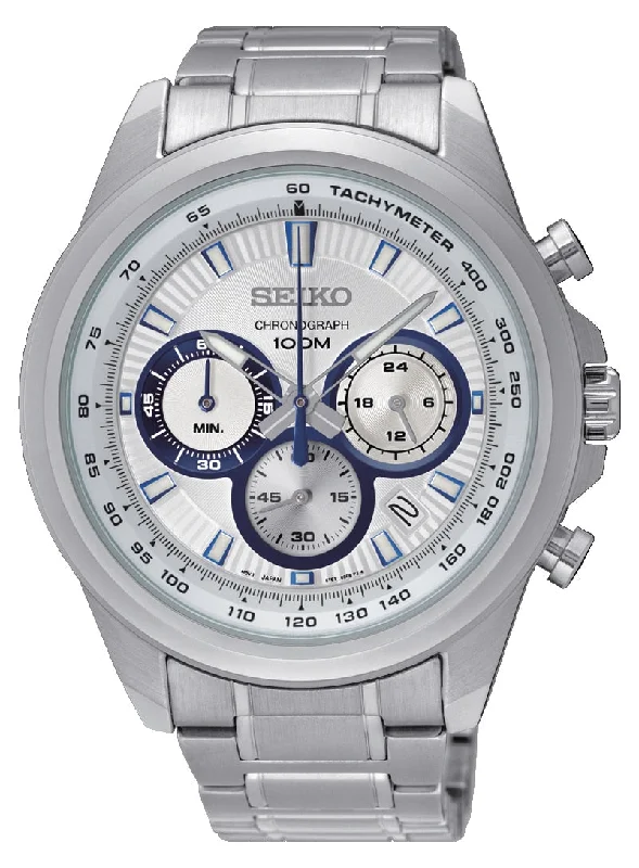 Seiko Chronograph Mens Watch SSB239P