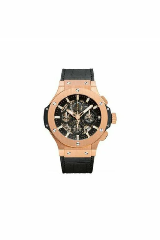 hublot big bang aero bang 18kt red gold 44mm men's watch