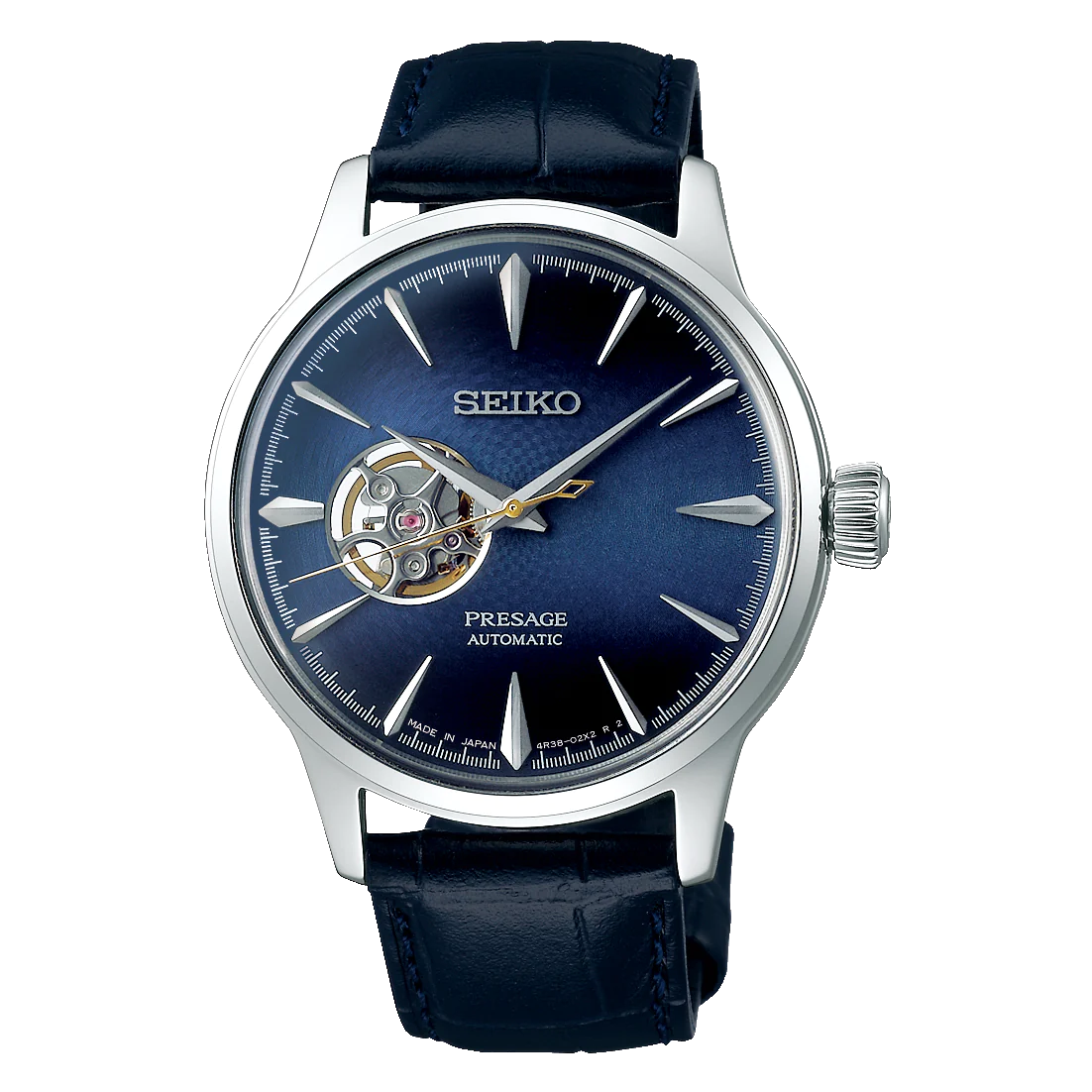 Seiko Presage Cocktail Time "Blue Moon" Automatic Watch SSA405J1