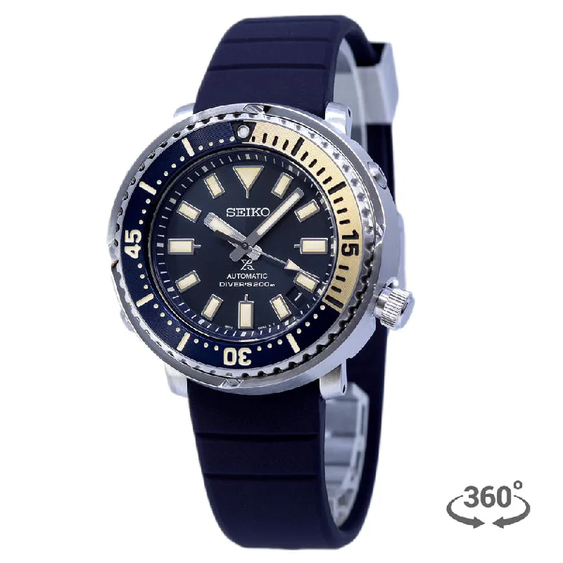 Seiko Men's SRPF81K1 Prospex Divers Date Display Watch