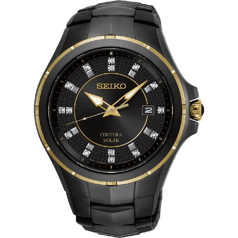 Seiko Coutura Solar Men's Watch SNE506P-9