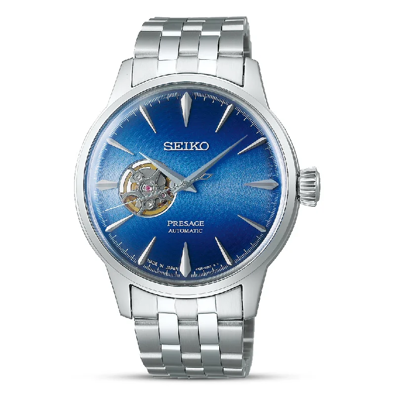 Seiko Presage Cocktail 'Blue Acapulco' Automatic Men's Watch| SSA439J1