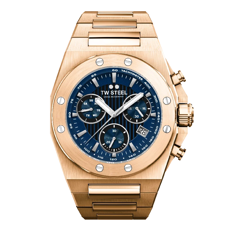 TW Steel Watch CEO Tech Rose Gold PVD CE4082