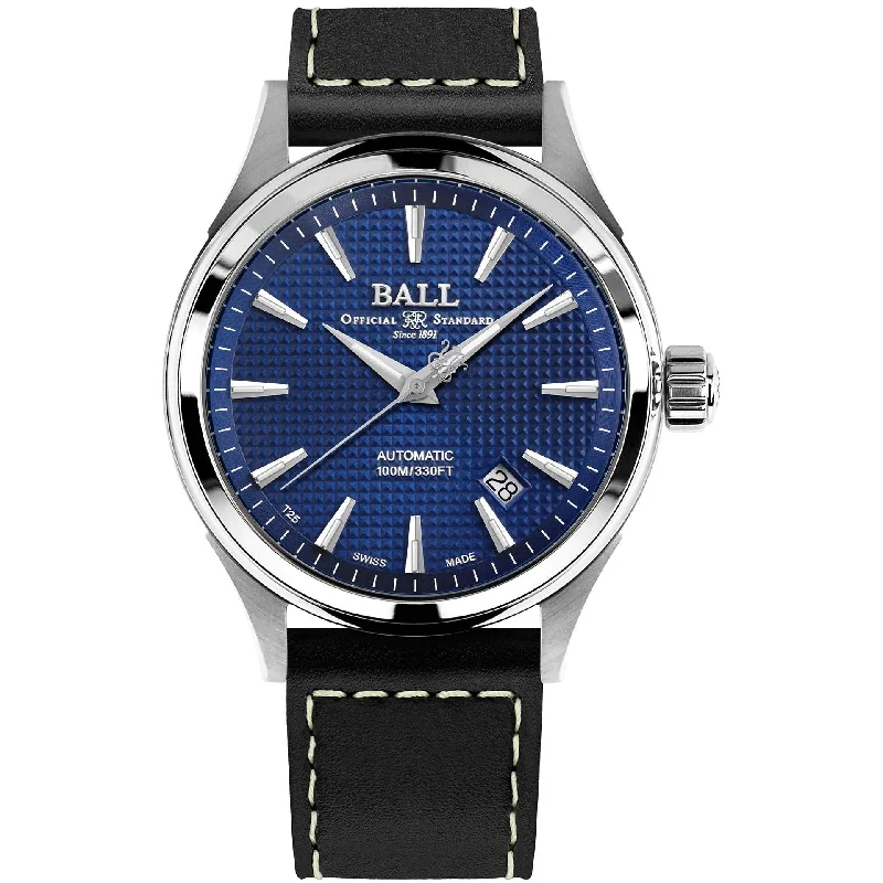 Ball Fireman Victory Men's Blue Watch NM2098C-L5J-BE